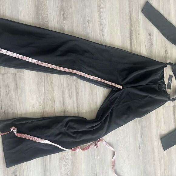 Lulu's Black Cutout Jumpsuit - Picture 5 of 8